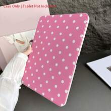1 chiếc ốp lưng máy tính bảng xoay 360° màu hồng chấm bi có ngăn đựng bút, tương thích với iPad thế hệ thứ 10 10.9 inch 2022 Smart Case/ Air 13 (M3 2025)/ Air 11 (M3 2025)/ Air 11 (M3 2025)/ 11 (A16 2029), tương thích với Oppo Pad, Matepad, Vivo Pad, Honor Pad, Xiaoxin Pad. - Nhiều màu - Xem 7