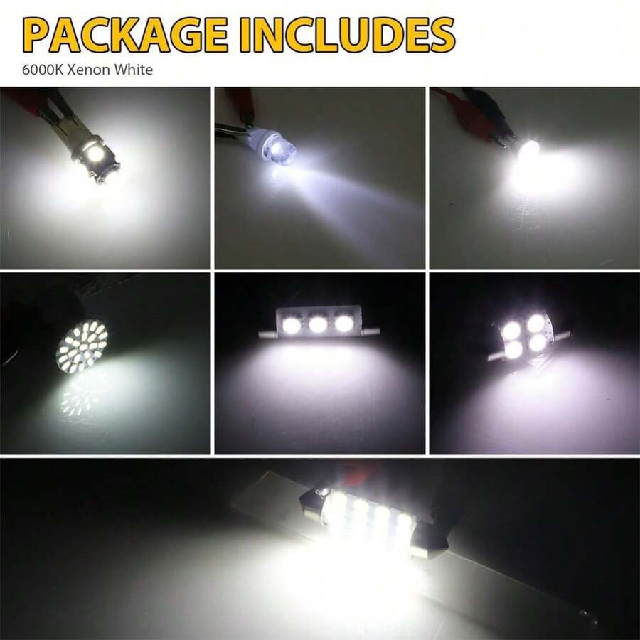 Interior & Convenience Bulbs - A - View 1