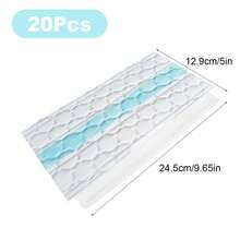 20 Pack Vac Mop Pads Compatible With Shark VACMOP VM252 VM200 VM190 VM250 VM251 VM200C VM252C VC205 QM250 Vac Mop Pads Refills For All Hard Floors - 20 chiếc - Xem 12