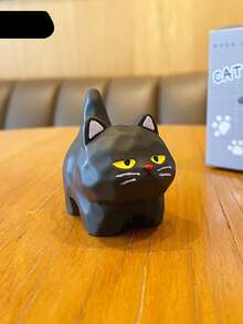 1个超萌猫咪摆件，树脂材质，家居装饰，必备家居饰品，也是送给朋友的绝佳礼物 - 多色 - 查看 15