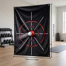 Golf Net For Backyard Practice: Hitting Net – Training For Driving Chipping Swing Golf Gift For Dad And Maam  ,Husband Men,Wife,Valentine's Day Gift,Gifts For Sports Enthusiasts - Golf Net - View 8