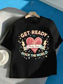 Women T-Shirts - Black - View 2