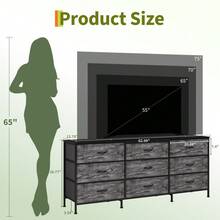 Drawer Organizer - Grey - View 5