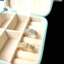 Women's Stainless Steel Ring, Personalized Jewelry, Gift, One Size - Star - View 1