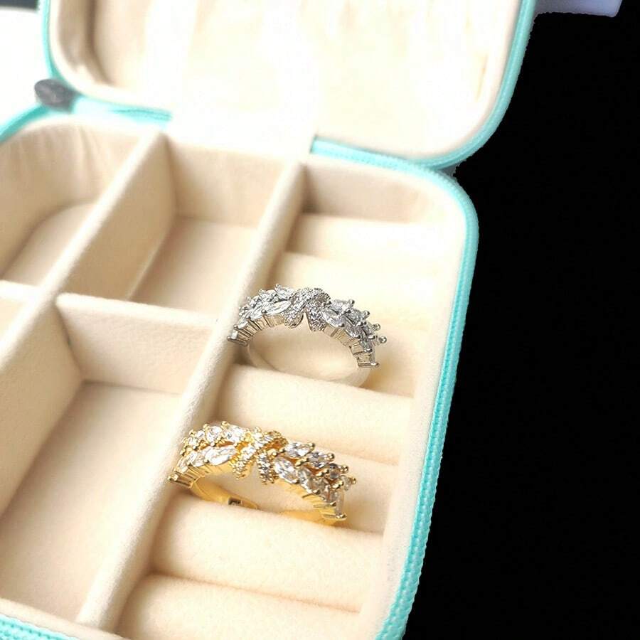 Women's Stainless Steel Ring, Personalized Jewelry, Gift, One Size - Star - View 1