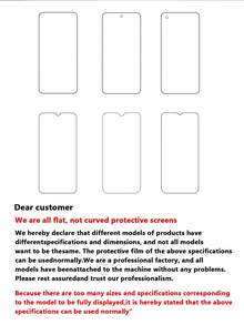 5入組高畫質透明鋼化玻璃貼膜，適用於 Galaxy A15 5G/4Galaxy A02/M02 A03 A03 Core A03s A04 A04E A10S/M01S A11 A12 4G A12 5G A13 4G A13 5G A14 5G 螢幕保護貼，手機配件，鋼化玻璃材質，相容手機殼，耐刮防氣泡 - 彩色 - 查看 7