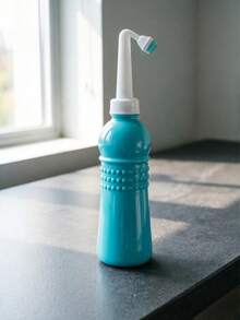 350ml Toilet Cleaning Spray Bottle, Portable Spray Cleaner (Packaging In Random Paper Box Or Bag) - Blue - View 10
