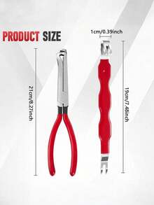 1Set Wire Connector Remover, Separation Clamp Set, Multifunctional Separation Clamp Tool - Connector Disconnector - View 3