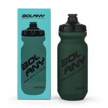 BOALNY BOLANY 610ML 运动水壶 橡胶漆塑料自行车水壶 便携式挤压饮水户外水壶 骑行用品 - 彩色 - 查看 11