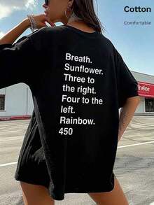 Women T-Shirts - Black - View 10
