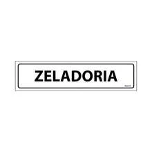 Combo 3 Placas De Sinalização Zeladoria 30x7 Ecom IA - E-905 F9e - 3PCs - Visão 3