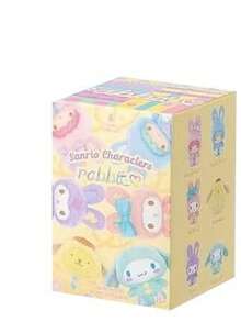 SANRIO 三丽鸥兔系列美乐蒂和肉桂狗盲盒手办、周边玩偶、桌面摆件和礼品，适合玩具收藏家、货架展示、家居装饰、桌面摆件和生日礼物。肉桂狗盲盒 - 彩色 - 查看 10