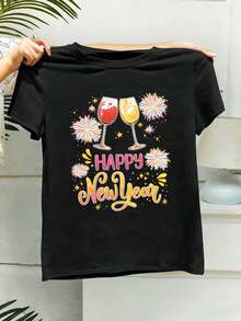 Women T-Shirts - Black - View 2