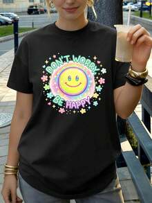 Women T-Shirts - Black - View 1