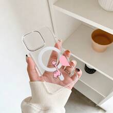 Wireless Charger Cases - Transparent - View 3