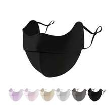 マスク 完全遮光 日焼け防止 3DMASK 目尻保護 UPF50+ 花粉対策 小顔効果 マスク 日焼け防止専用マスク - チェックする 16