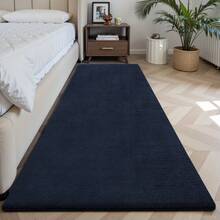 Treeboy Extra Large Rugs Short Pile Soft Fluffy Anti-Slip Mat Living Room Bedroom Carpet For Coffee Table, Carpet With Ins Style, Children's Bedroom, Bedside Carpet - Navy Blue - View 19