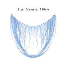 Baby Stroller Accessories, Stroller Insect Net, Stroller Mosquito Net, Baby Mosquito Net, Child Safety Net 1ZFG - Blue - View 6
