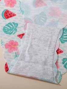 6pcs/Pack Cake & Donut Print Sexy Wavy Seamless Smooth Breathable Ladies Underwear, Cute Girl Design - Multicolor - View 9