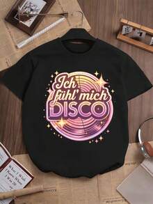 Women T-Shirts - Black - View 1