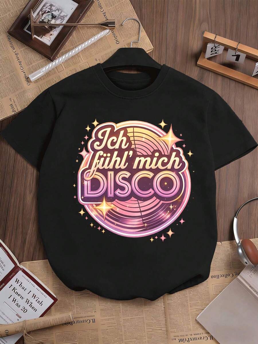 Women T-Shirts - Black - View 1