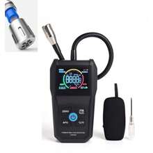 Combustible Gas Detector Analyzer Black Explosimeter - Black - View 1