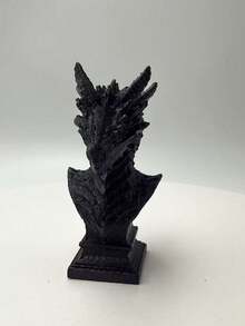 1pc Dragon Half-Body Statue Decor, Suitable For Car Dashboard/Home Bedroom/Desk/Garden/Bonsai/Fish Tank, Creative Unique Gift, Great For Halloween/Christmas/Easter/Valentine's Day/Wedding/Ramadan, Top-Tier Gift Choice - 1PCS - View 13