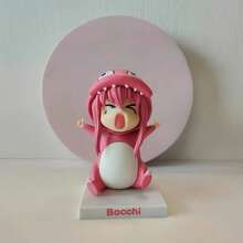 1件 動漫周邊創意孤獨搖滾人物 Hitori Gotoh Bocchi The ROCK Hitori Gotoh Yamada Ryo 汽車儀表板裝飾品（隨機發貨） - 彩色 - 查看 7