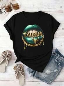 Women T-Shirts - Black - View 2