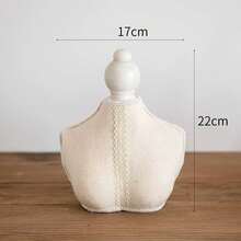 Jewelry Display Stand, Necklace Earring Bracelet Organizer Rack, Torso Mannequin Bust For Home Bedroom Vanity, Storefront Window Display - Multicolor - View 5