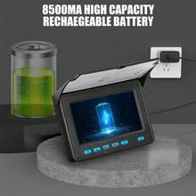 Cámara versátil de inspección de alcantarillado – Serpiente de tubería de 100 pies con monitor LCD de 4.3"/9", 1200TVL/1080P HD, IP68, sonda de 23mm/17mm, LEDs ajustables, DVR, tarjeta de 16GB – Para desagües, fontanería, HVAC, líneas de cable - ±0,1 pH - Ver 3
