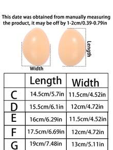 Plus Size Women Backless Adhesive Bra, Strong Support Invisible Strapless Bra For Curvy Figures, Reusable Silicone Bra For Daily Wear, C-G Cup Lift Bra For Summer Beach Vacation Swimwear, Halter Neck Tops And Backless Dresses, Wedding - Multicolor - View 11