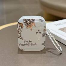 Autumn-Themed Printed Protective Case Suitable Compatible With Apple Charging Case, Scratch-Resistant & Anti-Drop - Clear - View 5