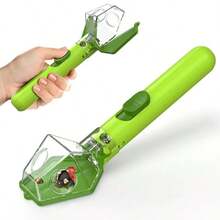 1/2pcs Handheld Bug Catcher With 6X Magnifier Lens, Portable Insect Observation Tool With Release Mechanism - Made Of ABS, Battery-Free, Suitable For Bees, Spiders And Small Crawlers, Household & Garden Pest Control, Comes With Individual Packaging - One Size Fits All - View 3