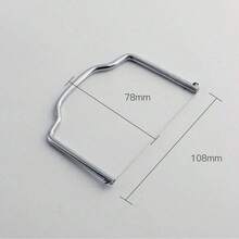 【精密切割工具】符合人体工学的蓝色角度切割工具 | 适用于粘土、陶瓷和陶器 - 松紧度可调节，是雕塑和工艺项目、陶瓷制作的理想之选，可进行精确切割，经久耐用，金属粘土切割器 - 手工DIY陶艺工具 - 彩色 - 查看 13