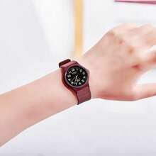 Casio MQ-24UC-2B Resin Analog Quartz Watch, 30m Water Resistant Ultra-Light Student Wristwatch - one-size - View 4
