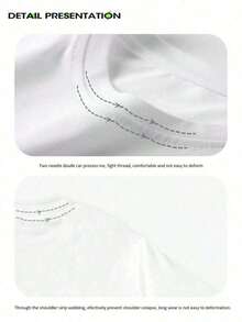White 1pcs Women's Double Side Print Von Ditch Dragon Floral Design Red And Green Print Fabric Soft & Skin-Friendly Unisex Style Gifts For Spring Festival, Valentine's Day, St. Patrick's Day & World Cup-Van Dutch Dragon Print Women T Shirt Classic Americana Style GraphicFashionable Women's Clothingsummer Outfits For Women; Unisex; Unisex 0WMS - Xám - Xem 2