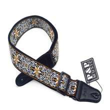 Adjustable Embroidered Cotton Guitar Strap Widening Thickening For Guitar Belt - S113-i - View 16