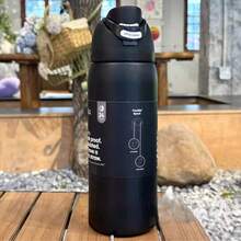 O-Wala 32oz 不鏽鋼真空保溫運動水壺，戶外探險的完美伴侶 - 彩色 - 查看 7