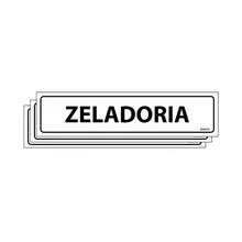 Combo 3 Placas De Sinalização Zeladoria 30x7 Ecom IA - E-905 F9e - 3PCs - Visão 2