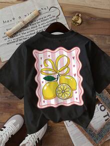 Plus Size T-Shirts - Black - View 3