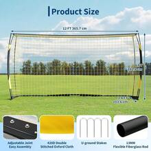 Football Net - 12X6 - View 5