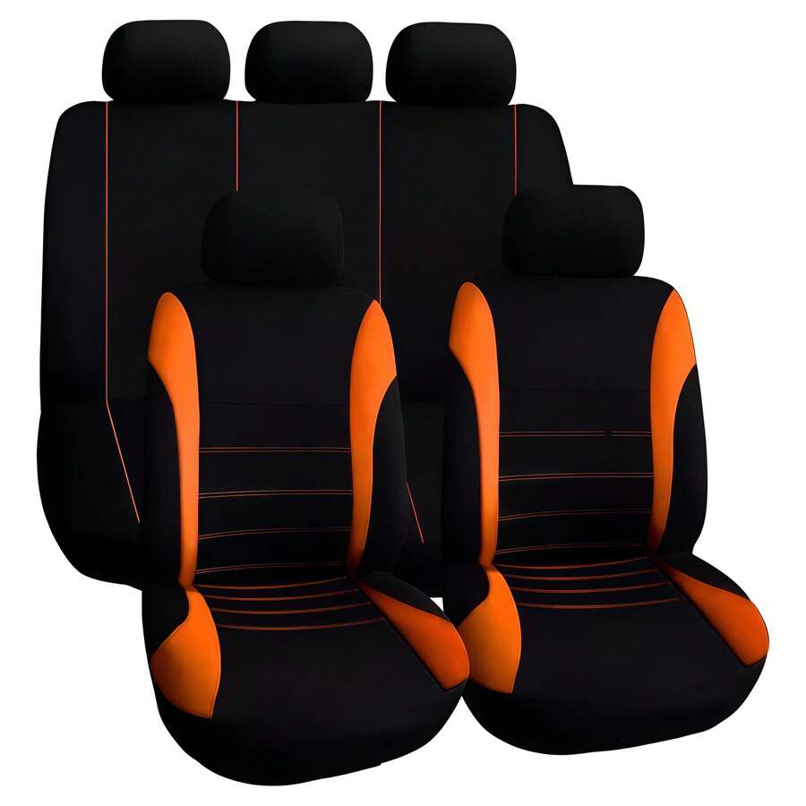 10 Pieces Universal Car Seat Covers - 查看 1