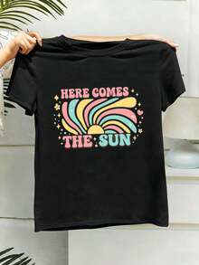 Women T-Shirts - Black - View 2