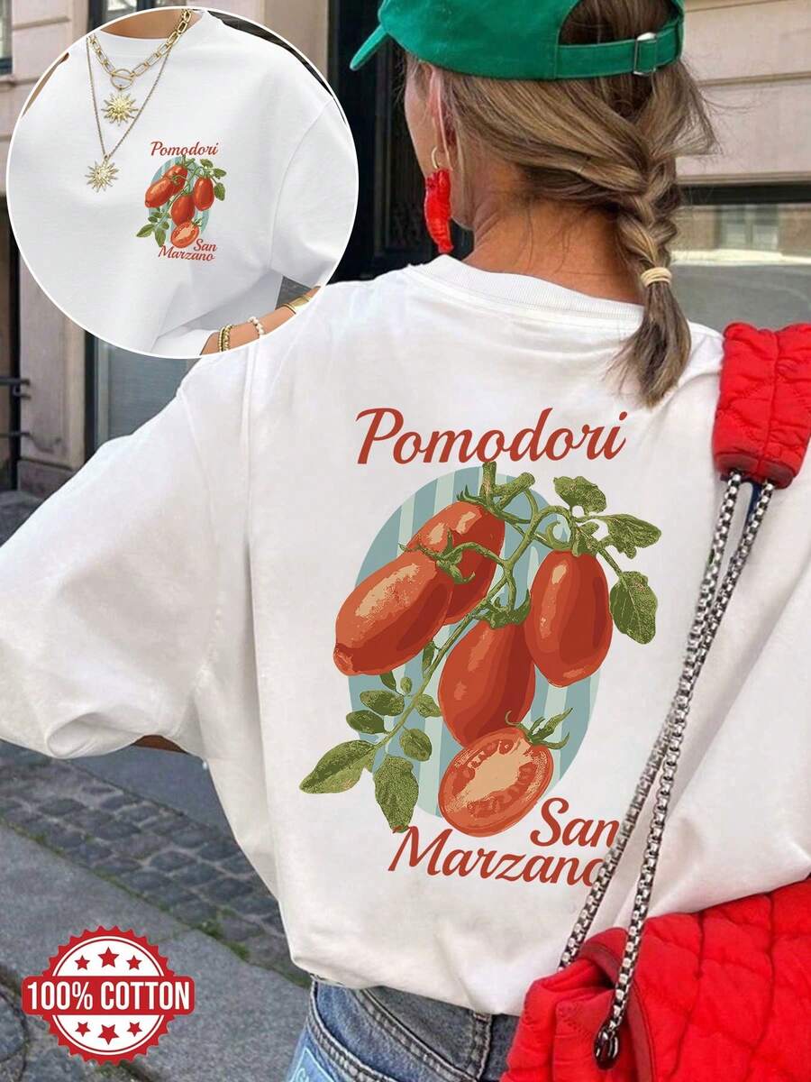 Plus Size T-Shirts - White - View 1