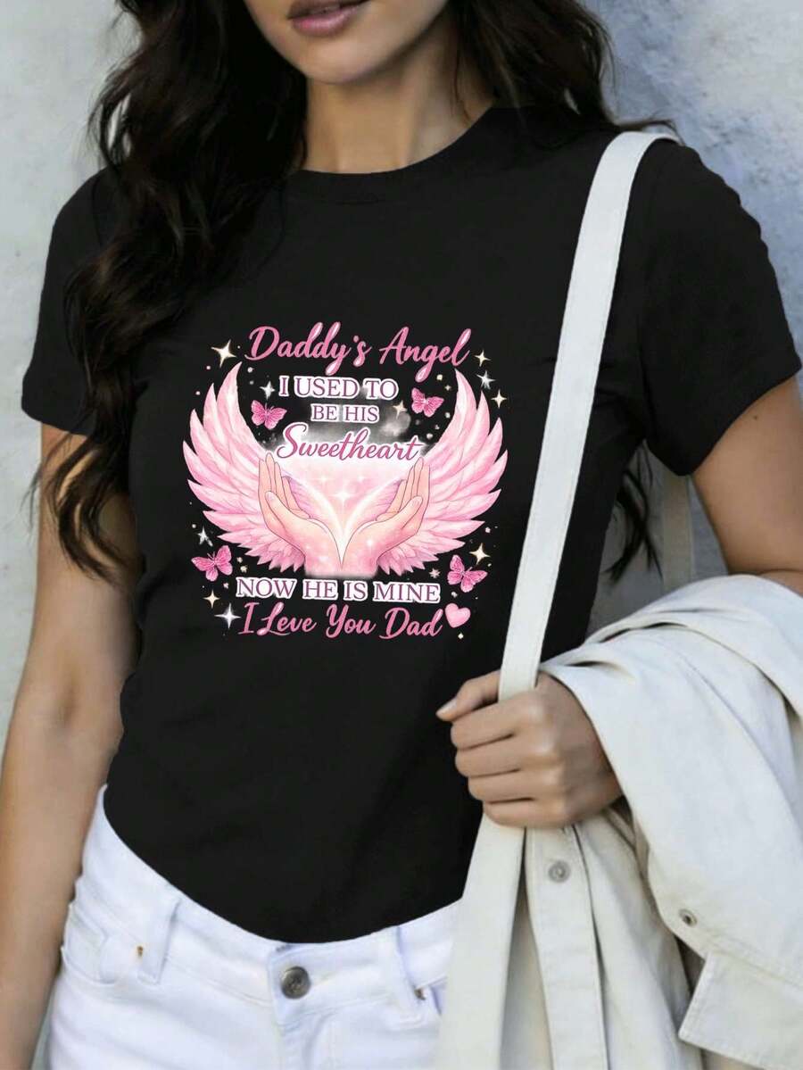 Women T-Shirts - Black - View 1