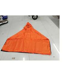 3-In-1 Motorcycle Rain Poncho, Versatile For Raincoat, Canopy, Camping Tablecloth, Ground Mat, Suitable For Spring Outings, Summer Sun/Rain Protection, Fashionable Riding (Comes With Storage Bag), Waterproof, Windproof, Rainproof, Durable Adult Riding Gear For Motorcycle, Electric Scooter, Large Outdoor Activity Raincoat For Cycling And Outdoor Activities - Black - View 16