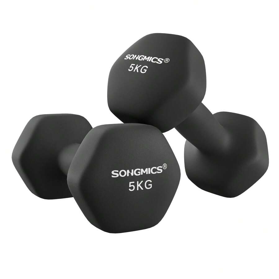 SONGMICS Strength Training Dumbbell Rack - Black - View 1