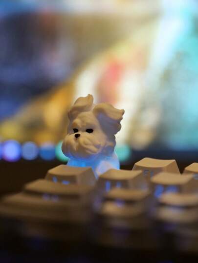 LCXG-2026 Cute Decorative Keycaps, Suitable As Gifts For Friends And Girlfriends