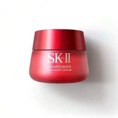  SK-II SKINPOWER 赋活保湿霜 - 抗衰老抗皱霜，适合油性及干性肌肤 - 富含抗氧化成分，帮助保护肌肤，同时提升紧致度和弹性 (2.7 盎司)